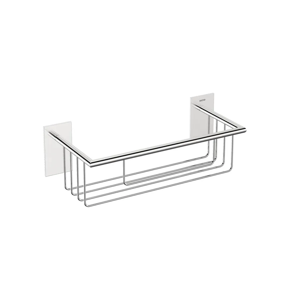cosmic-bath-duschablage-30-cm-chrom-messing-zum-kleben image 1