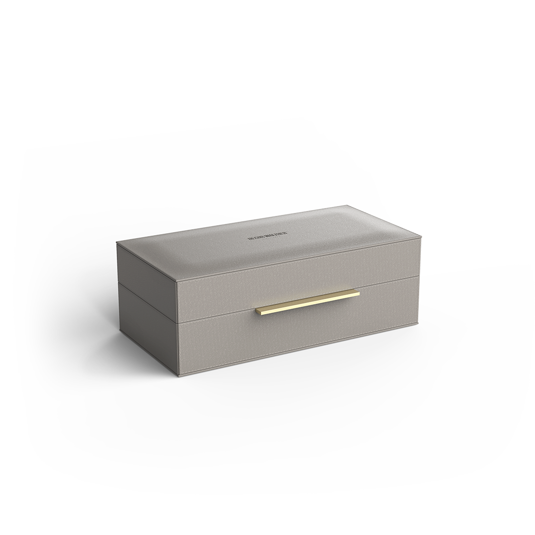 decor-walther-brownie-box-kosmetikbox-schwarz-large-kunstleder image 1