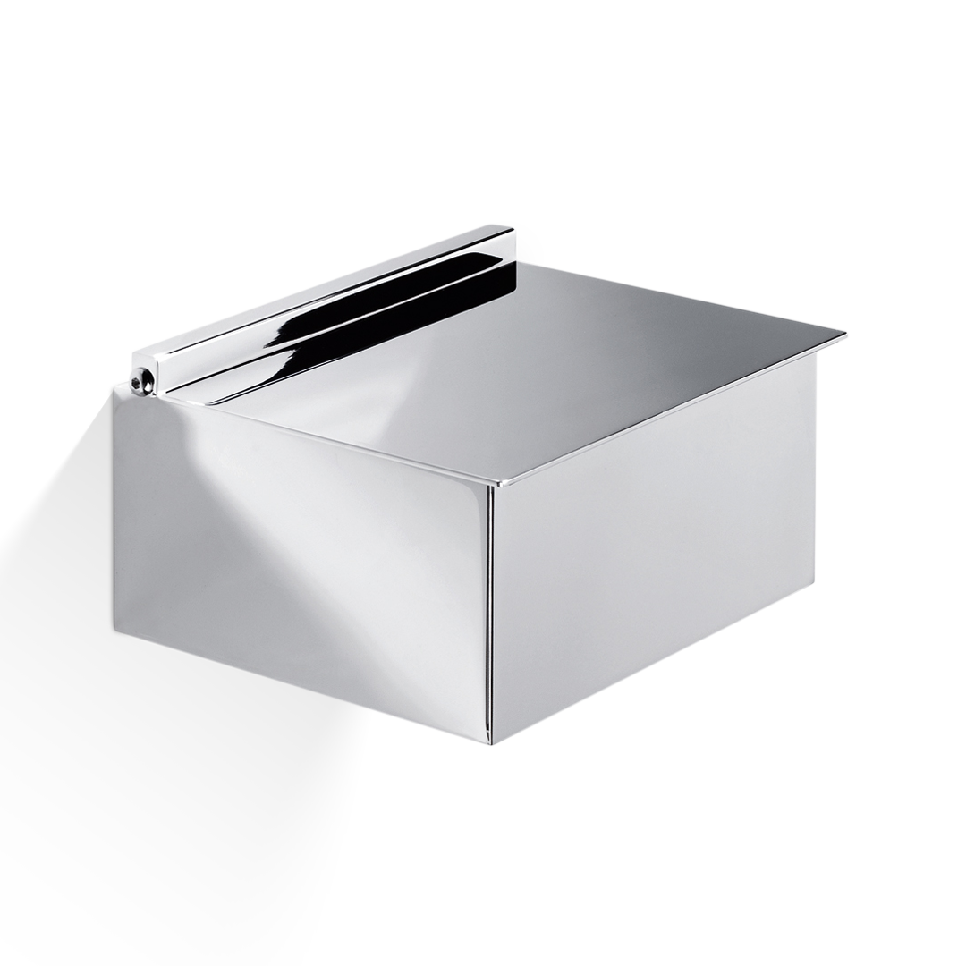 decor-walther-classic-fb-2-feuchtuchbox-chrom-wand-eckig image 1