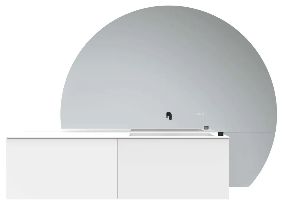 frasco-the-face-spiegelschrank-208-cm-wei-schwarz-r image 1