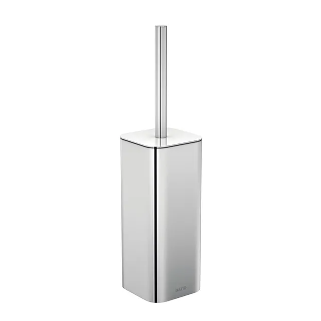 cosmic-line-wc-b-rstenhalter-chrom-edelstahl-eckig-stand image 1