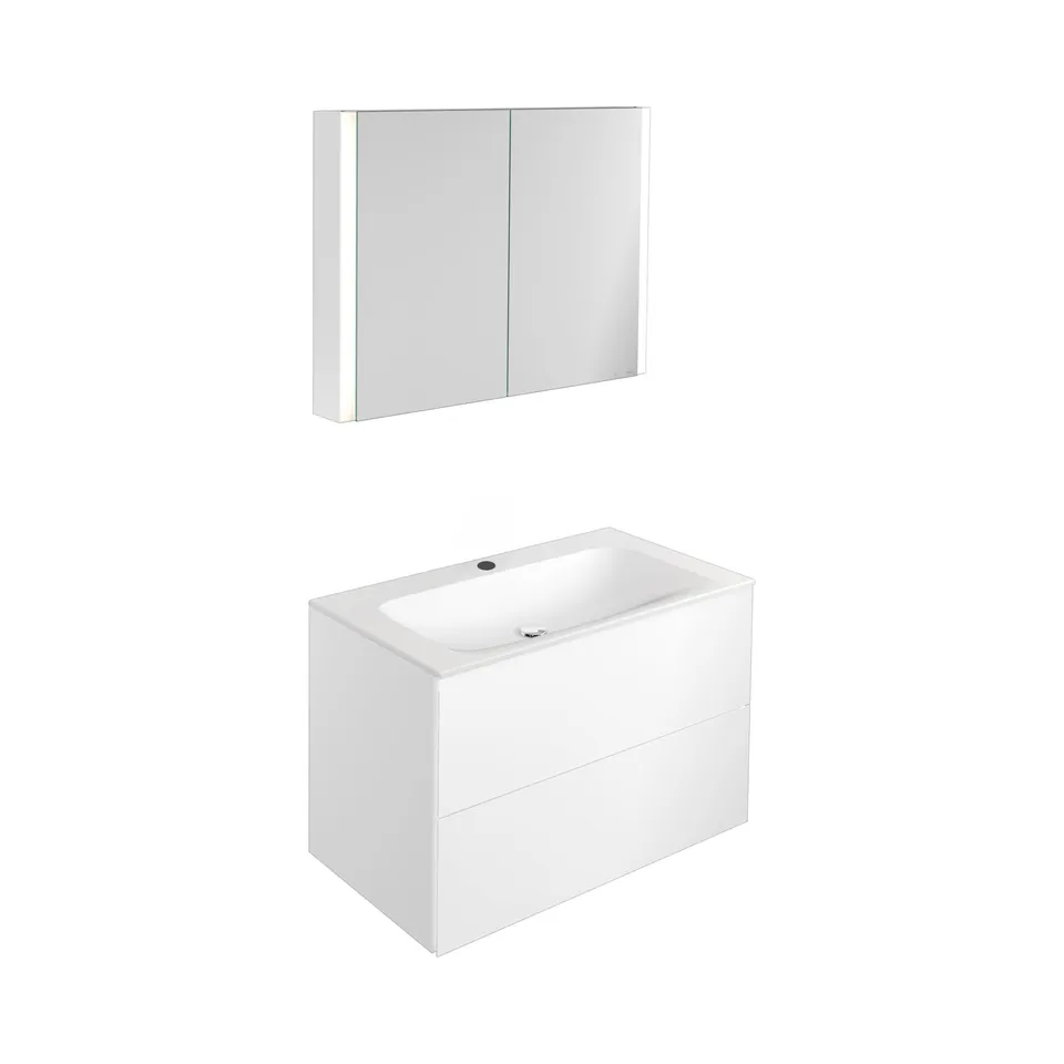 keuco-orchidee-badm-belset-100-cm-mit-spiegelschrank-led-wei image 1