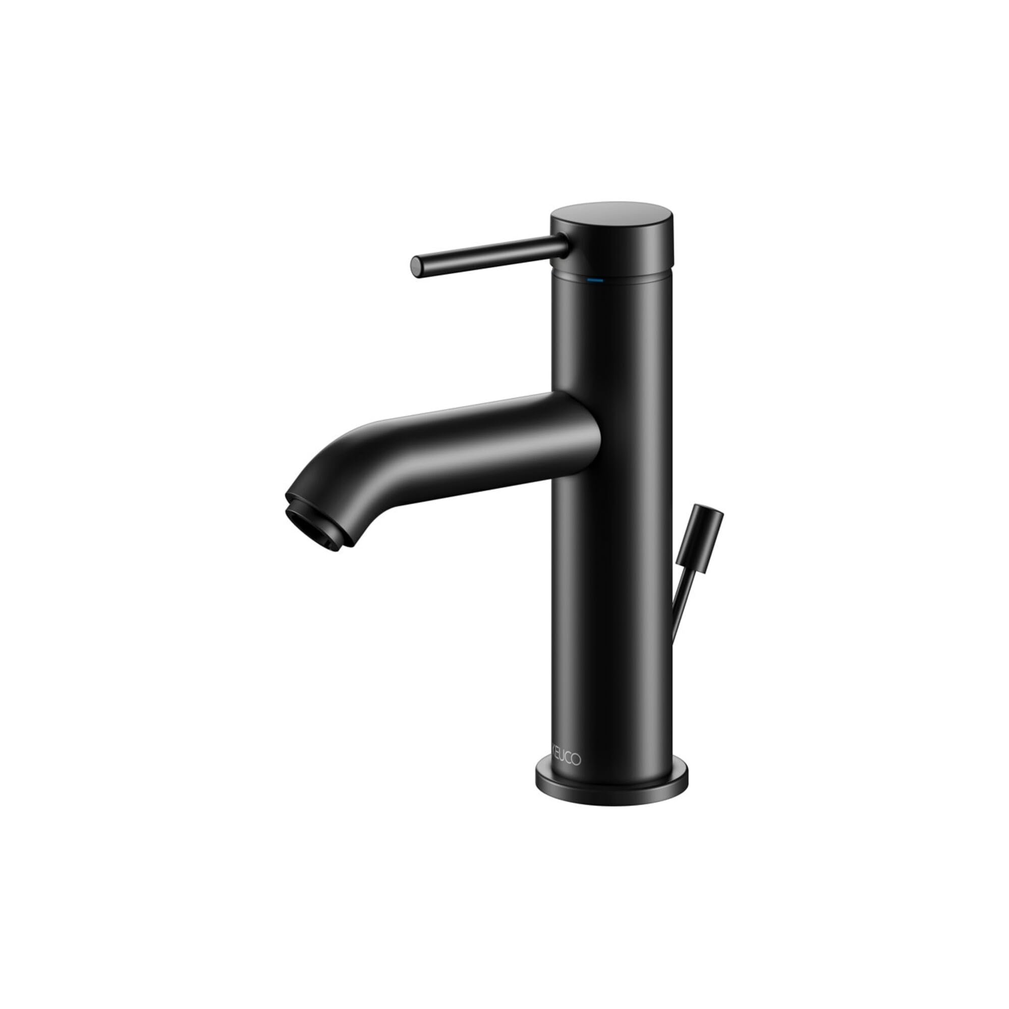 keuco-ixmo-soft-waschtischarmatur-100-schwarz-matt-mit-ablauf image 6