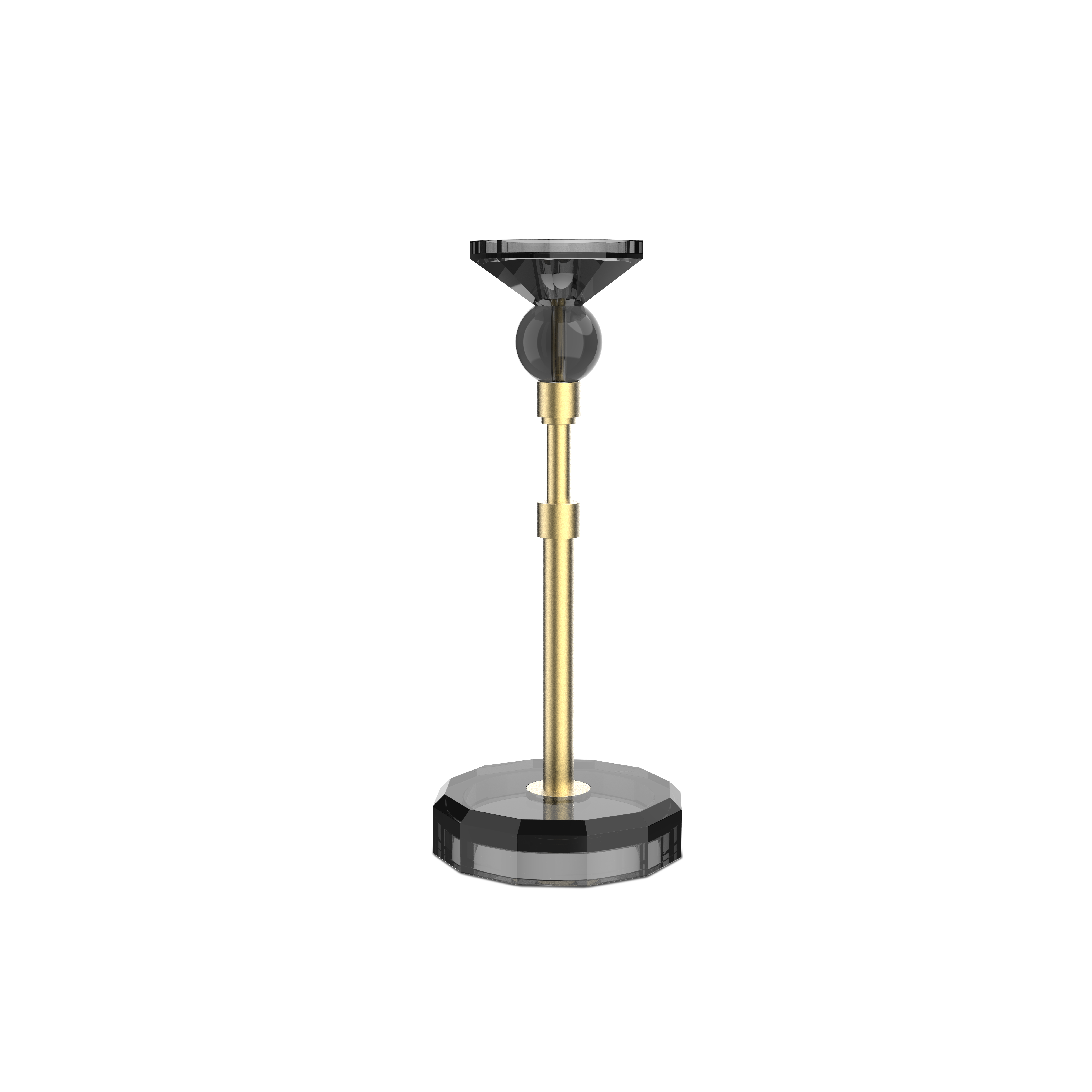 decor-walther-kristall-kr-highlight-kerzenst-nder-kristallklar-h-henverstellbar image 3