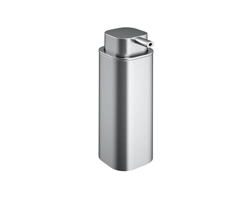 cosmic-nea-seifenspender-370-ml-edelstahl-chrom-matt-eckig image 8