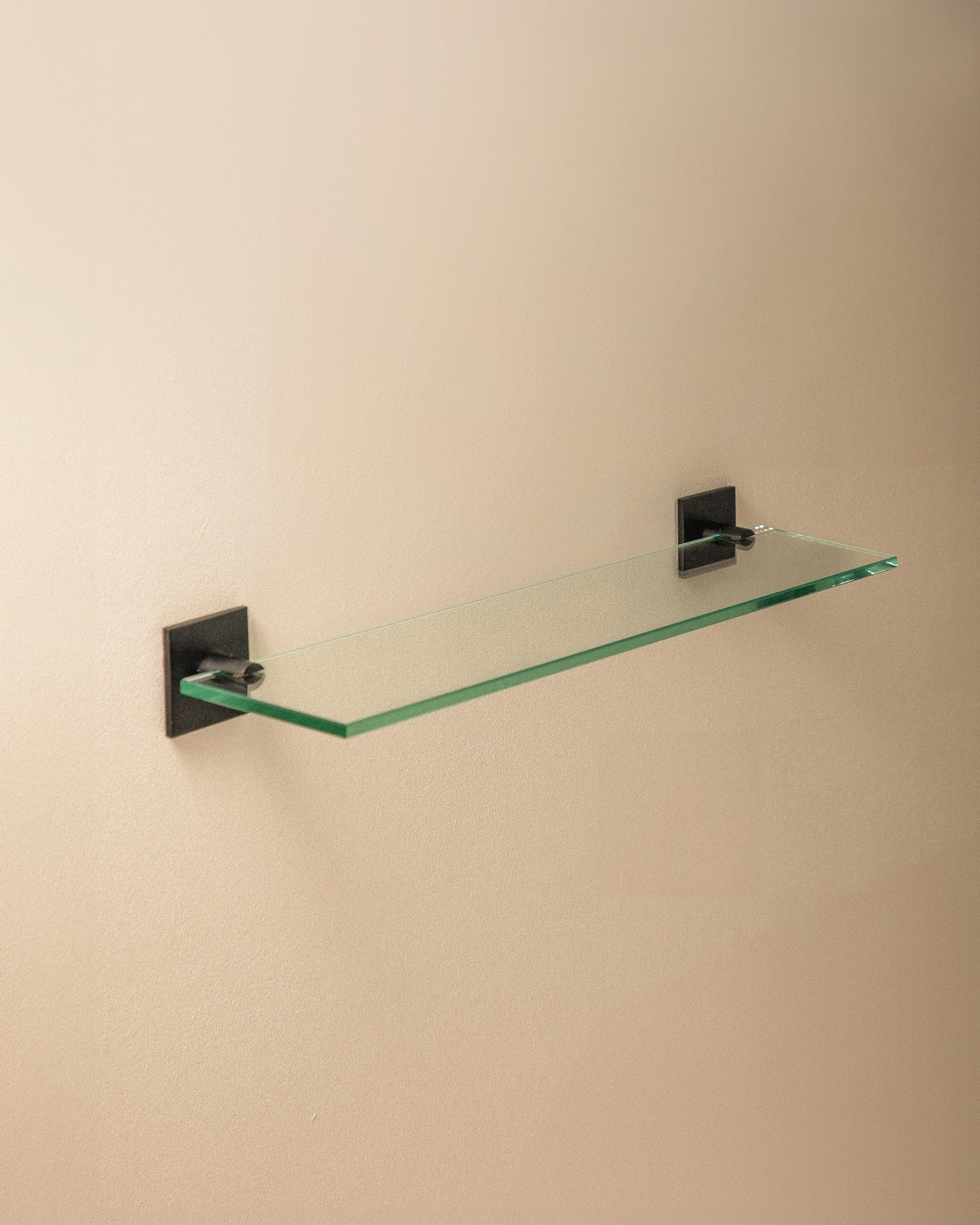 cosmic-stick-regal-glas-schwarz-matt-bad-zum-kleben image 2