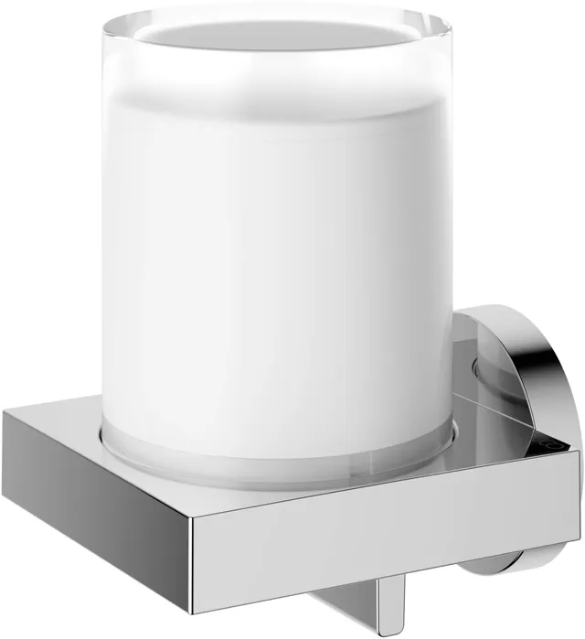 keuco-edition-90-seifenspender-180-ml-chrom-mattiert-bohrset image 1