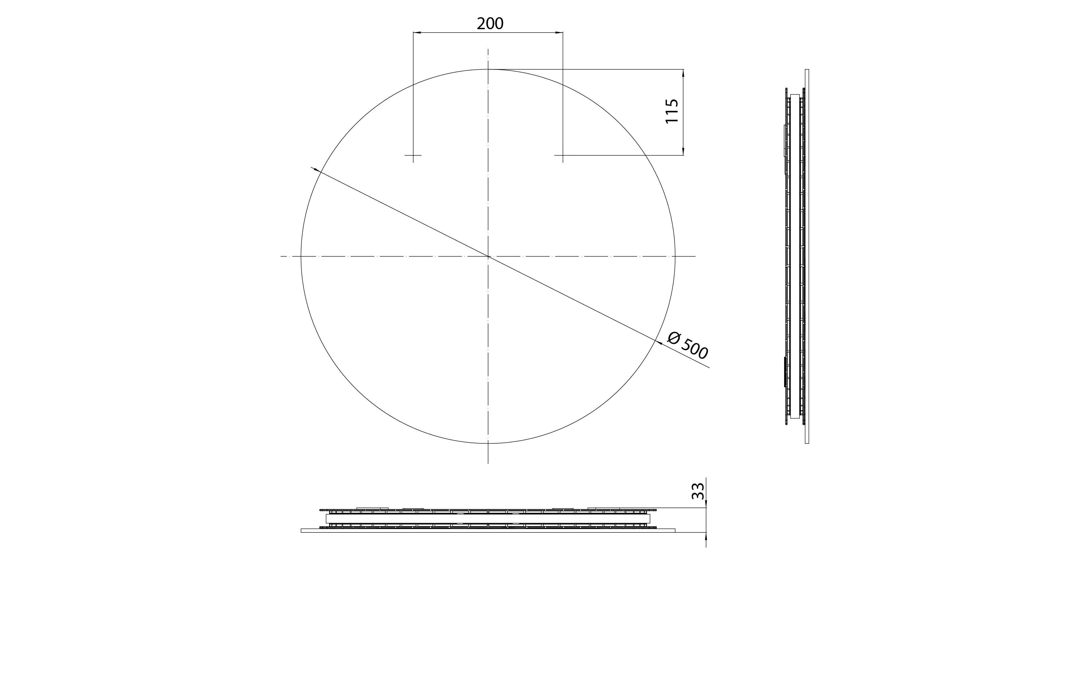 frasco-vea-led-lichtspiegel-50-cm-2700k-indirekt image 3