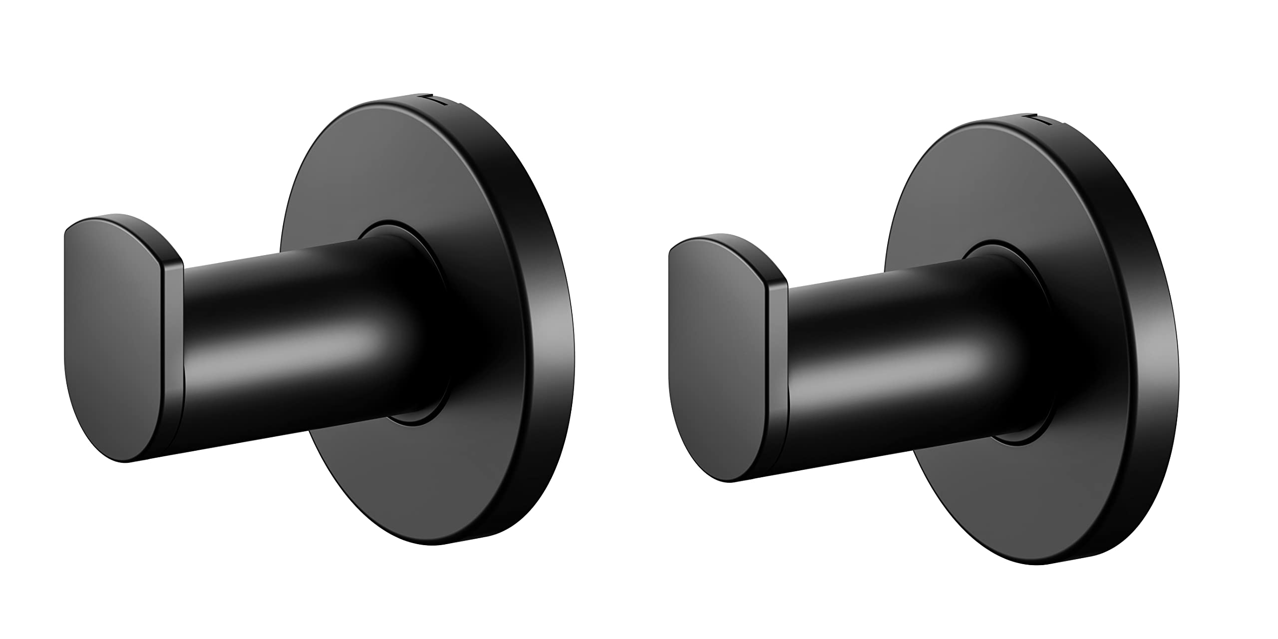 keuco-plan-handtuchhaken-2-st-ck-5-1-cm-schwarz-matt image 3