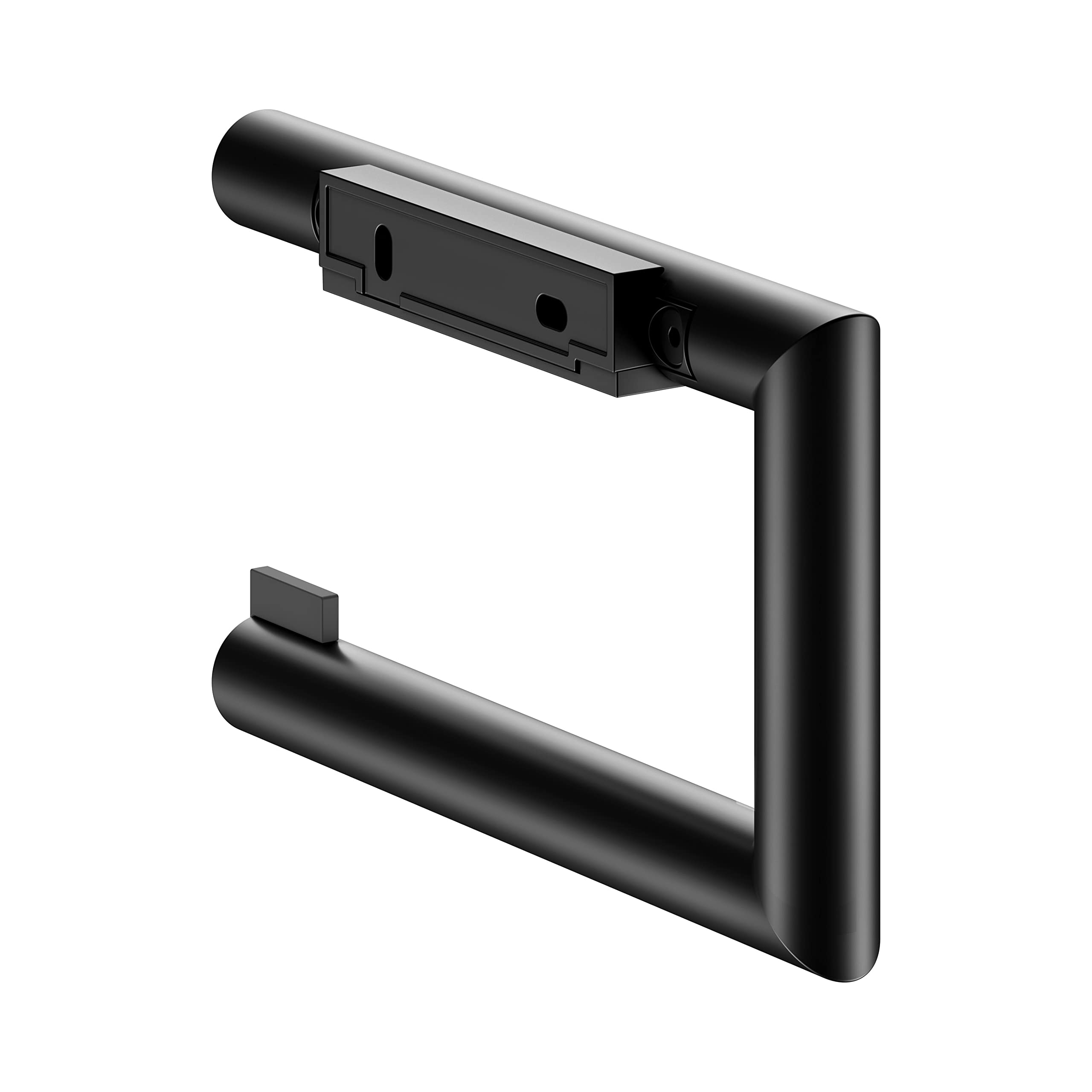 keuco-reva-toilettenpapierhalter-offen-schwarz-matt-metall image 8