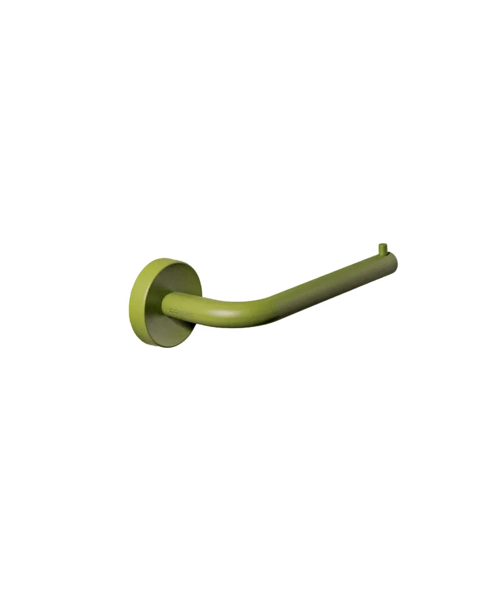 cosmic-geyser-toilettenpapierhalter-olive-edelstahl image 1