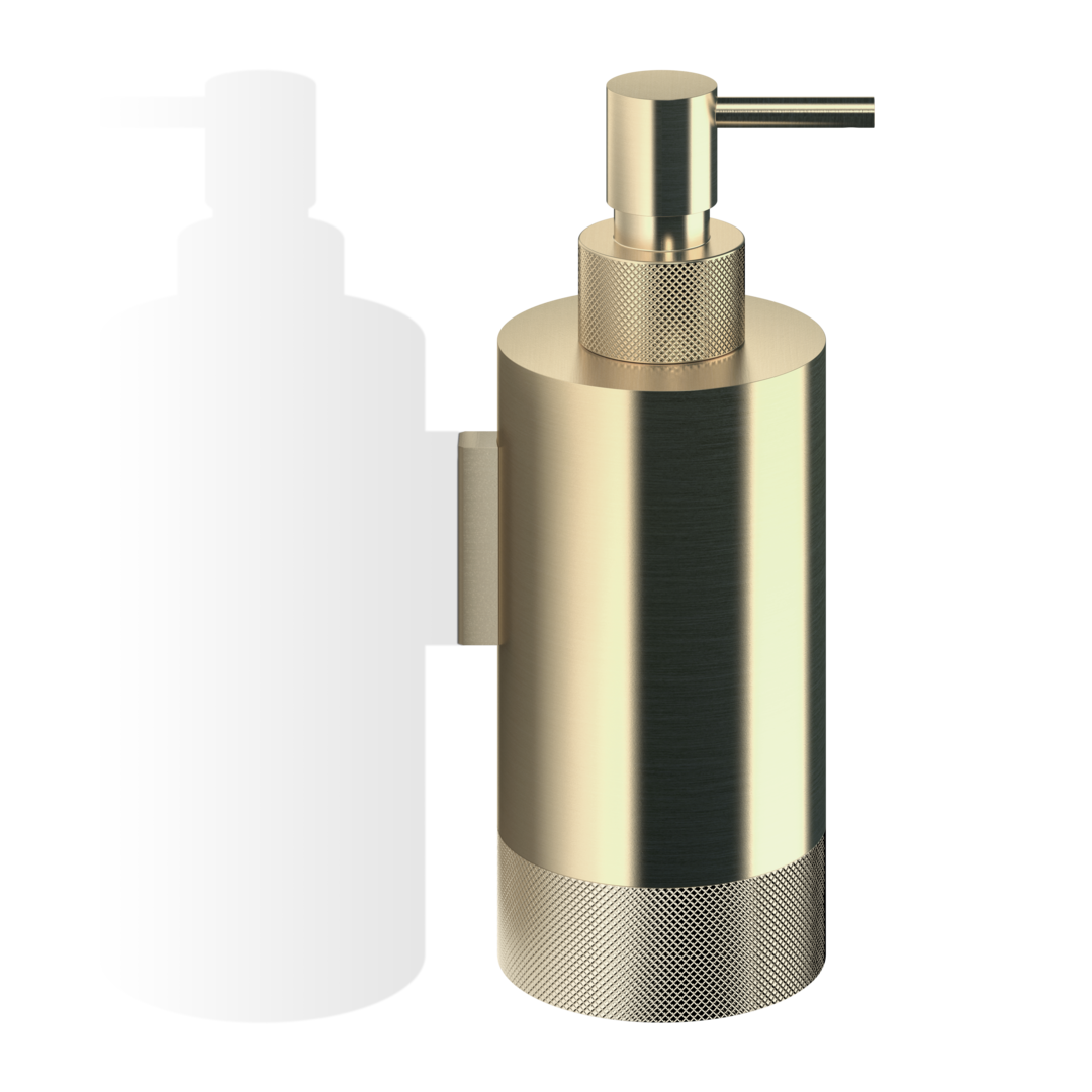 decor-walther-club-wsp-1-wandseifenspender-gold-matt-150-ml image 2