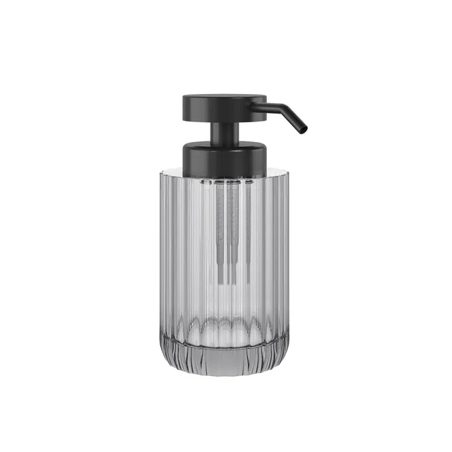 cosmic-lido-seifenspender-300ml-rauchgrau-glas image 1