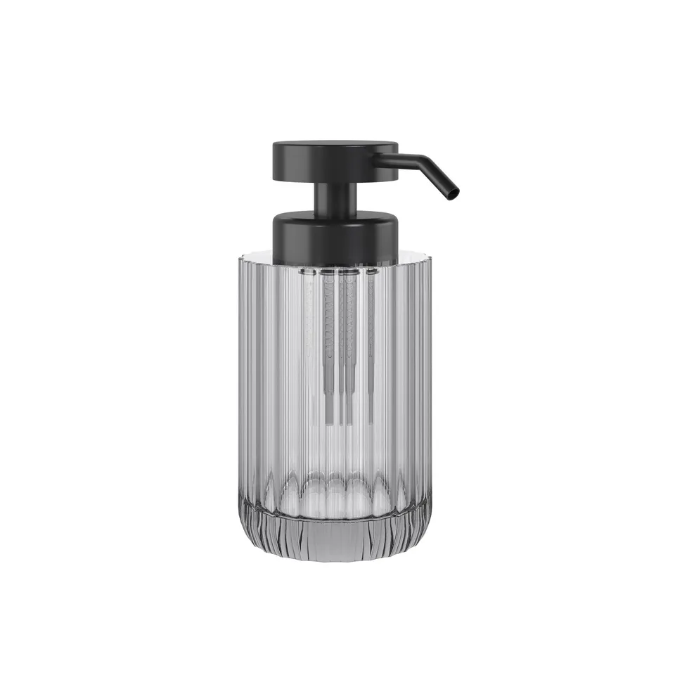 cosmic-lido-seifenspender-300ml-rauchgrau-glas image 1