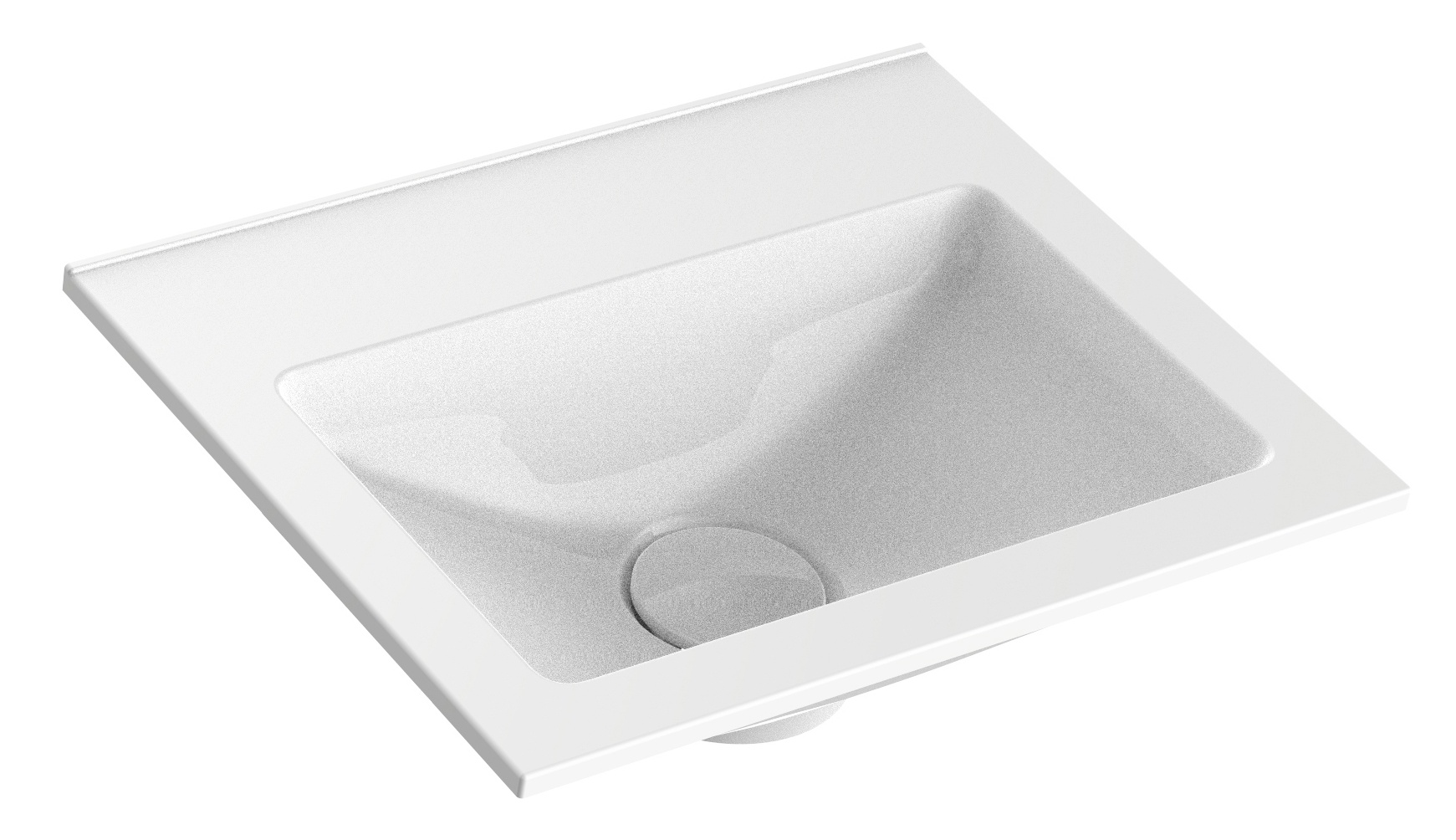 frasco-centric-g-ste-waschtisch-40-cm-mineralguss-ohne-hahnloch image 1