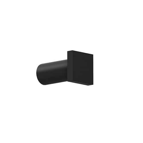 cosmic-metric-wandhaken-schwarz-matt-metall-2x4x2-cm image 4