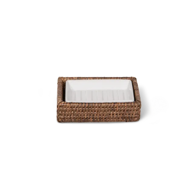 decor-walther-basket-sts-seifenschale-rattan-hell-porzellan image 1