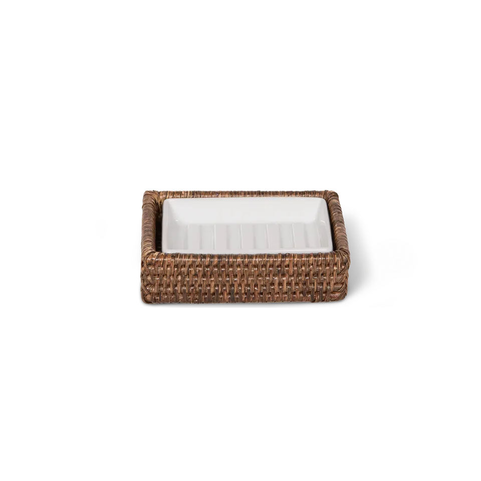 decor-walther-basket-sts-seifenschale-rattan-hell-porzellan image 1