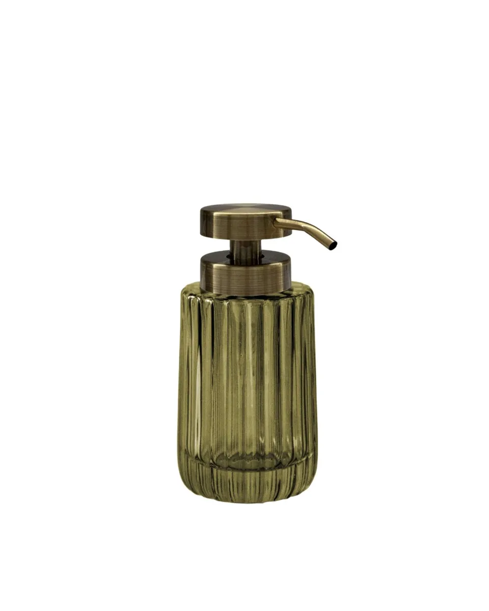 cosmic-lido-seifenspender-gr-n-glas-rund-78-mm image 1