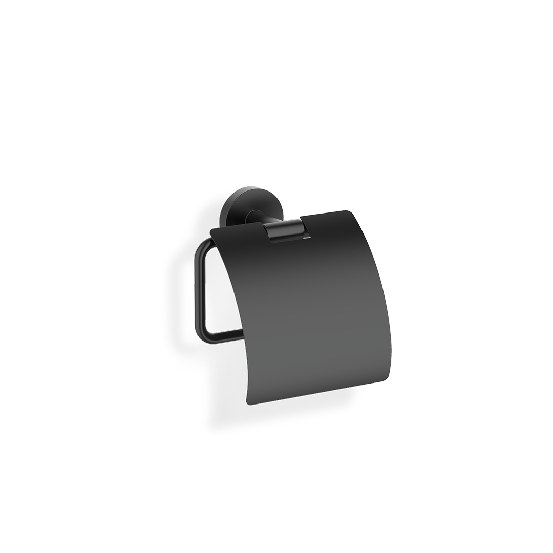 decor-walther-basic-ba-tph4-toilettenpapierhalter-schwarz-matt image 1