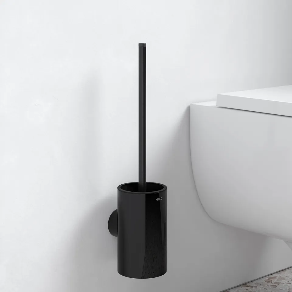 keuco-reva-b-rstengarnitur-schwarz-mit-glas-wandmodell image 1