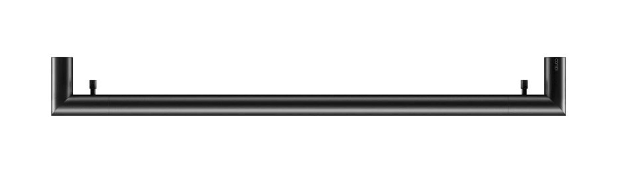 keuco-reva-badetuchhalter-60-cm-schwarz-matt-haken image 4