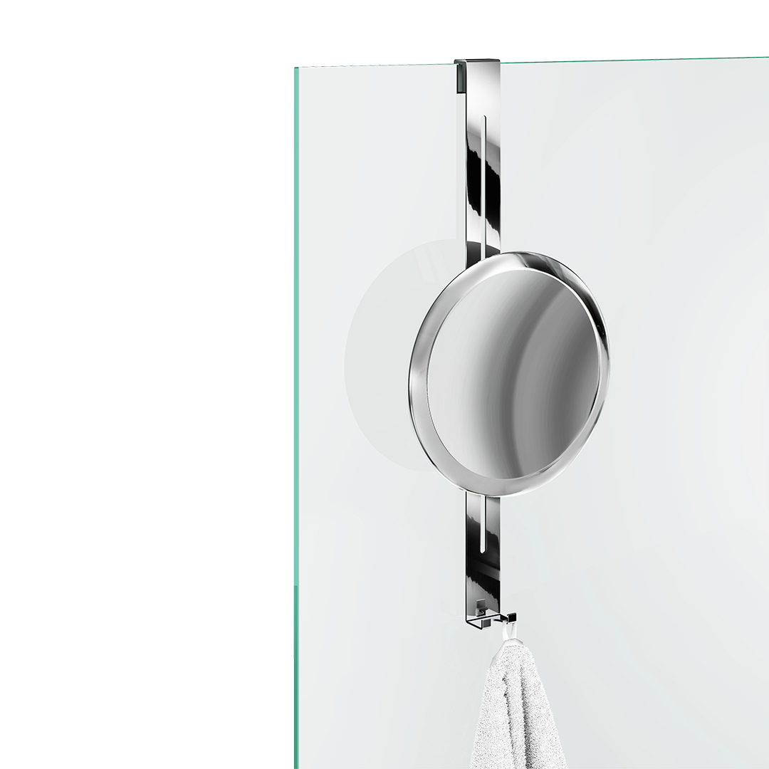 decor-walther-classic-hang-up-duschspiegel-chrom-5-fach image 2