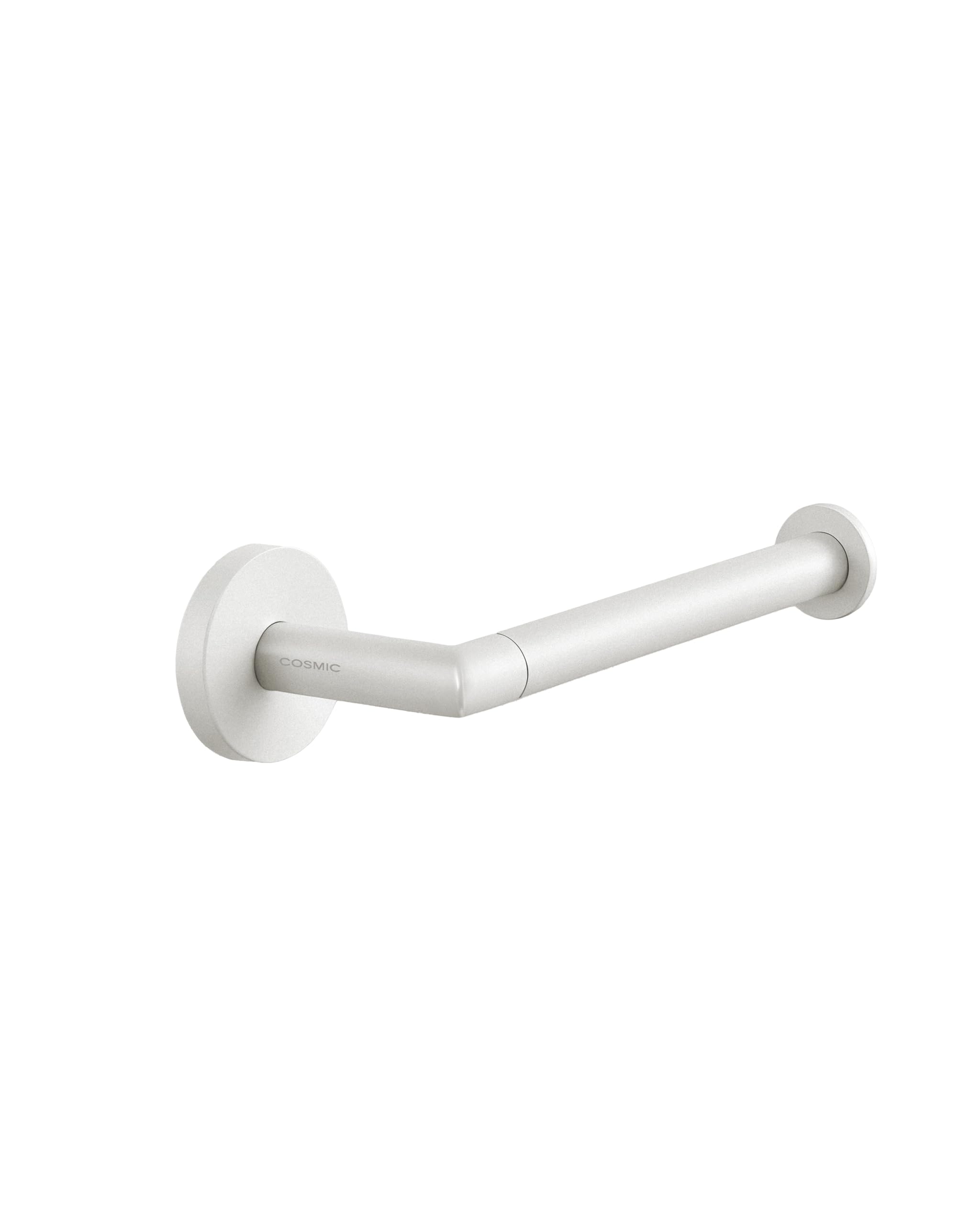cosmic-start-toilettenpapierhalter-wei-matt-metall image 1