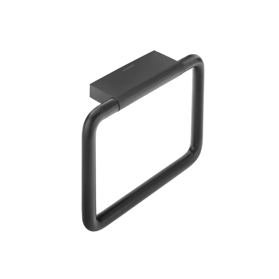 cosmic-project-handtuchring-schwarz-matt-15-cm image 1