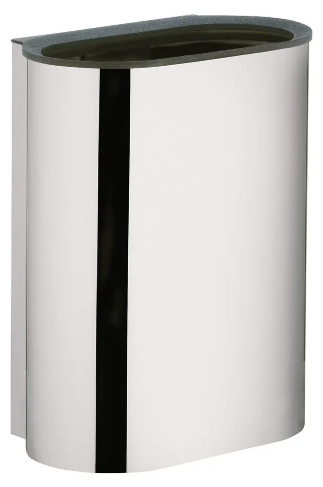 keuco-plan-abfalleimer-30-liter-chrom-wandmodell image 1