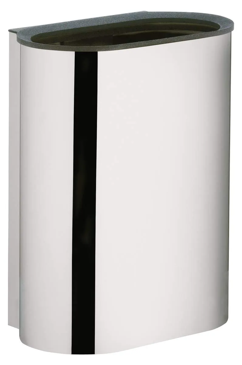 keuco-plan-abfalleimer-30-liter-chrom-wandmodell image 1