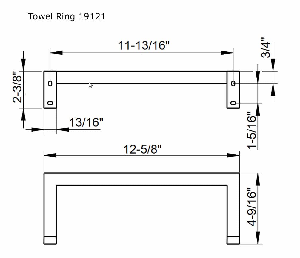 keuco-edition-90-square-handtuchring-chrom-32-cm-eckig image 3