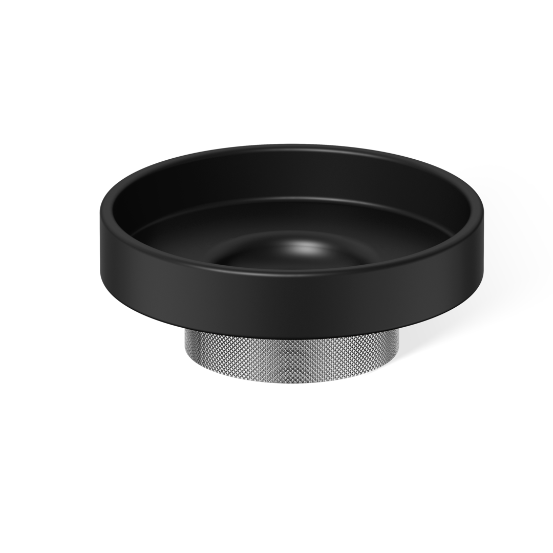 decor-walther-club-sts-stone-mundglas-schwarz-matt-kristall image 1