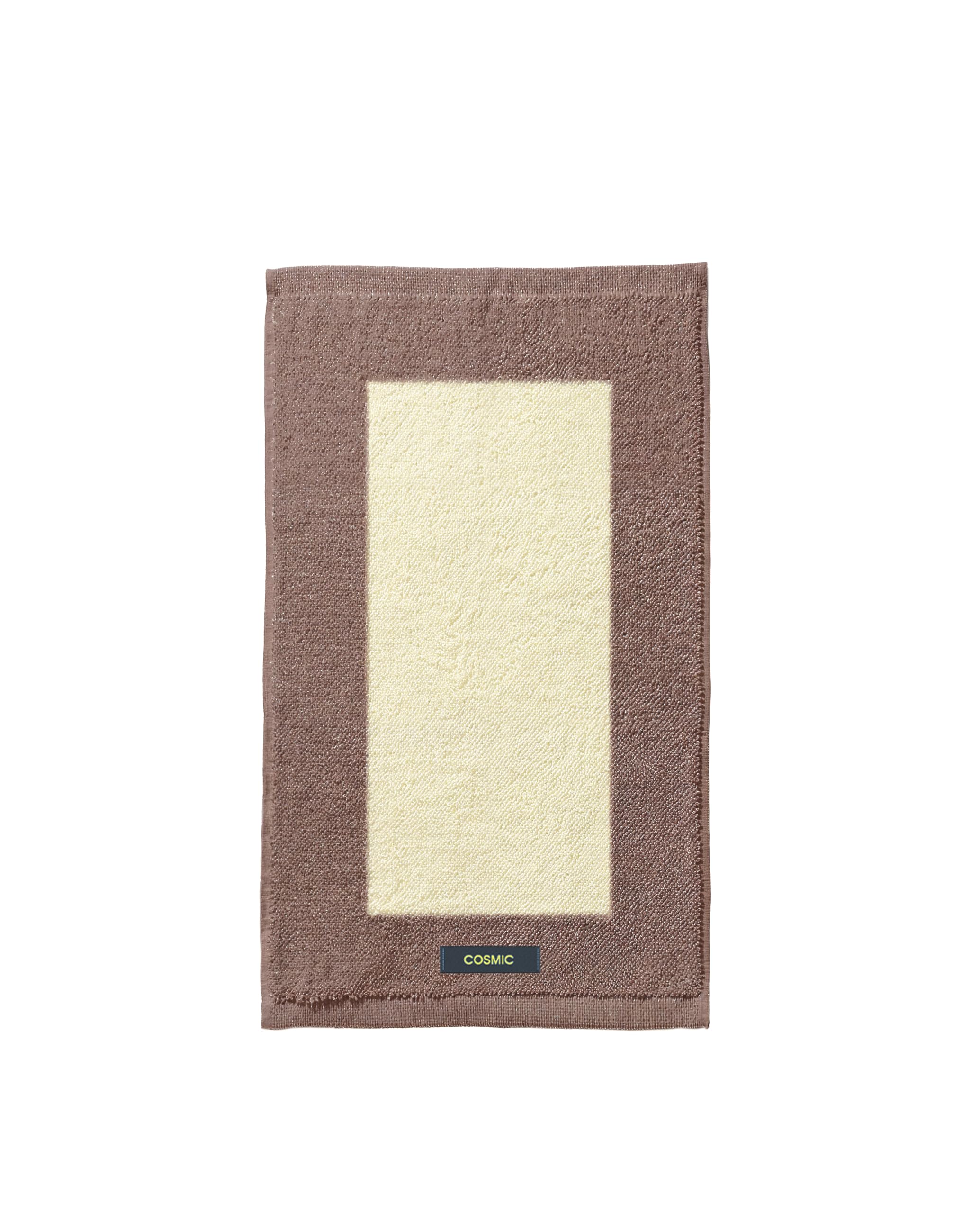 cosmic-wellbeing-badetuch-30x50-cm-creme-baumwolle image 1