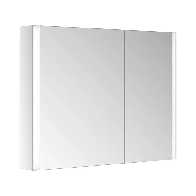 keuco-royal-lumos-spiegelschrank-100-cm-mit-heizung-dimmbar image 1