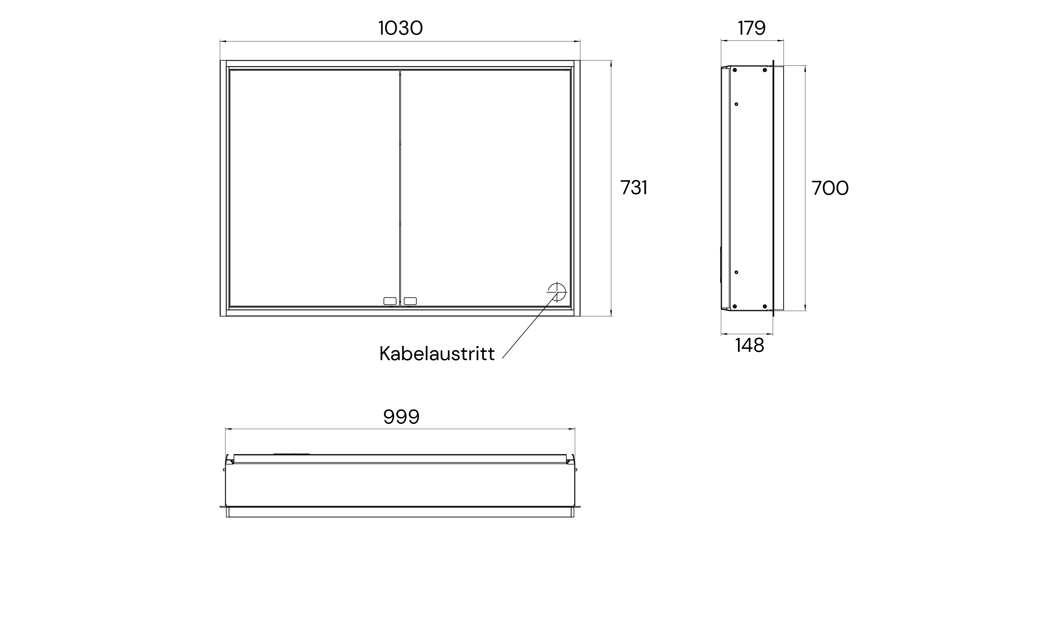 frasco-centric-deep-led-spiegelschrank-100-cm-unterputz image 6
