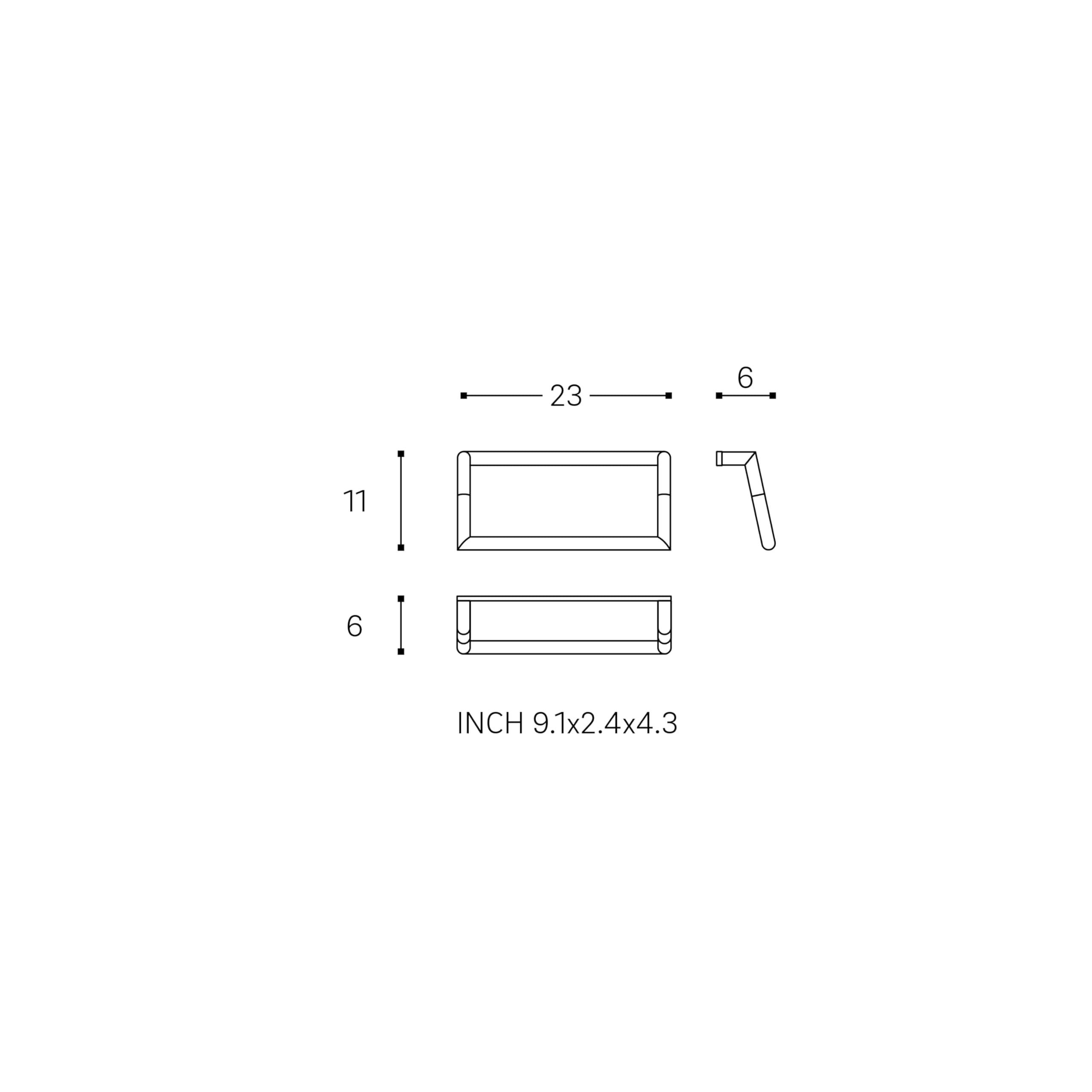 cosmic-micra-472055024-handtuchring-schwarz-23-cm image 2