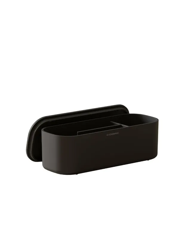 cosmic-alife-organizer-box-schwarz-matt-bad-aufbewahrung image 1