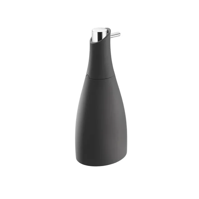 cosmic-saku-seifenspender-glas-300-ml-mattschwarz image 1