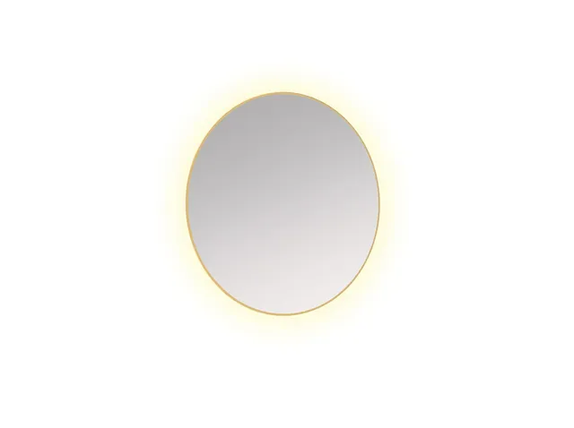cosmic-wish-led-spiegel-gold-matt-60x60-cm-rund-mit-licht image 1