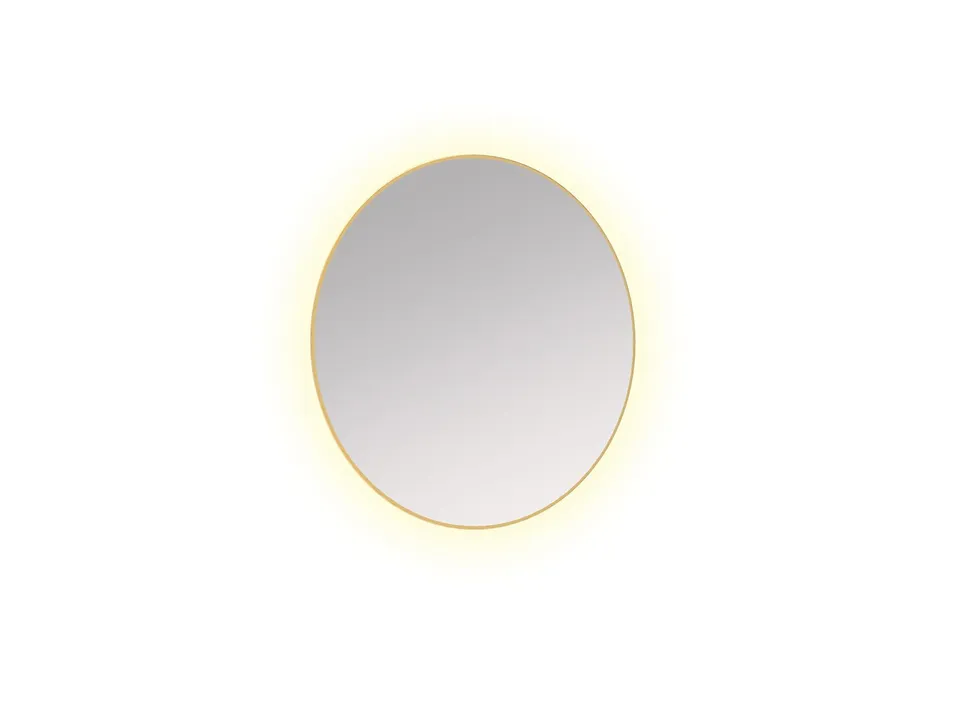 cosmic-wish-led-spiegel-gold-matt-60x60-cm-rund-mit-licht image 1