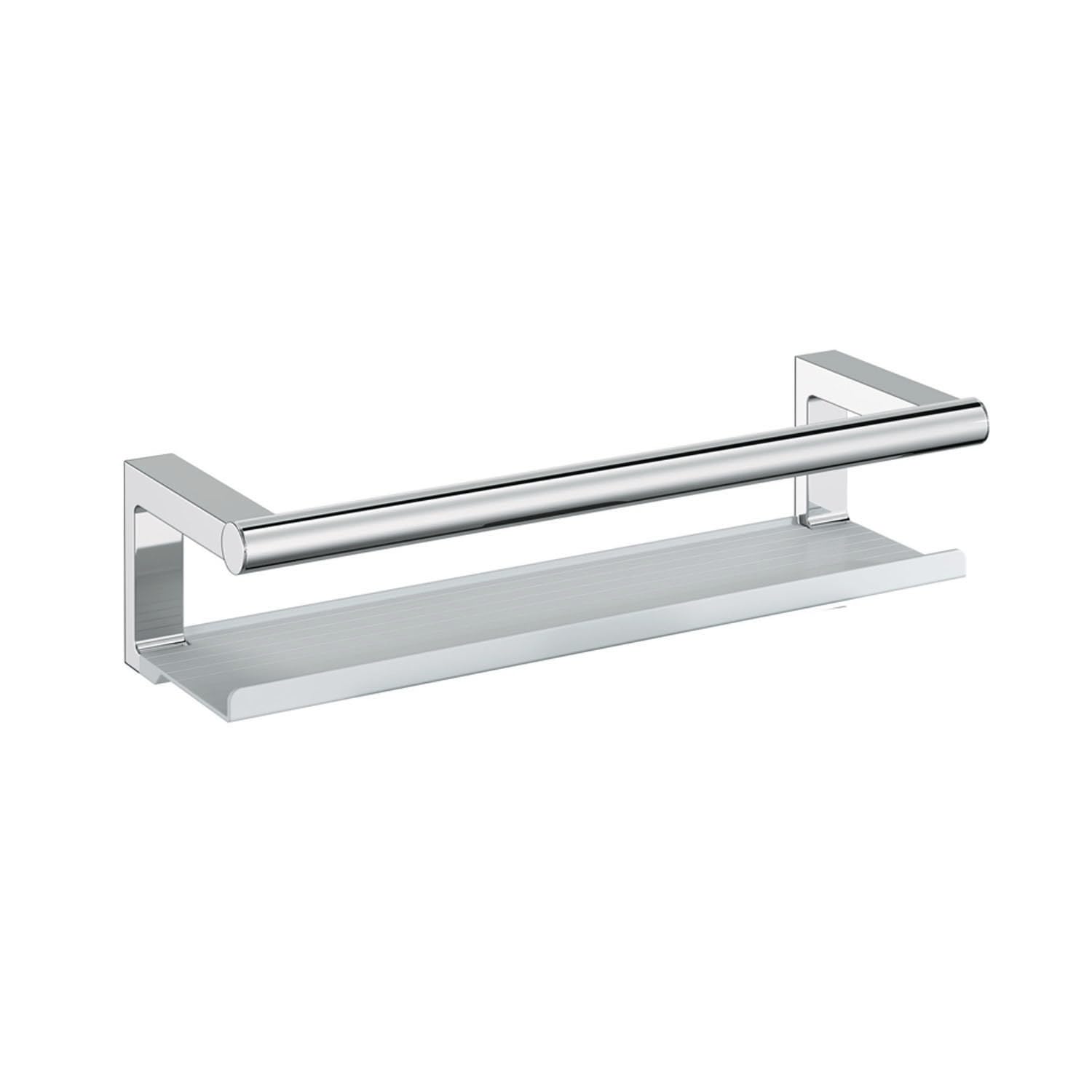 cosmic-architect-s-duschablage-edelstahl-chrom-35-5-cm image 1
