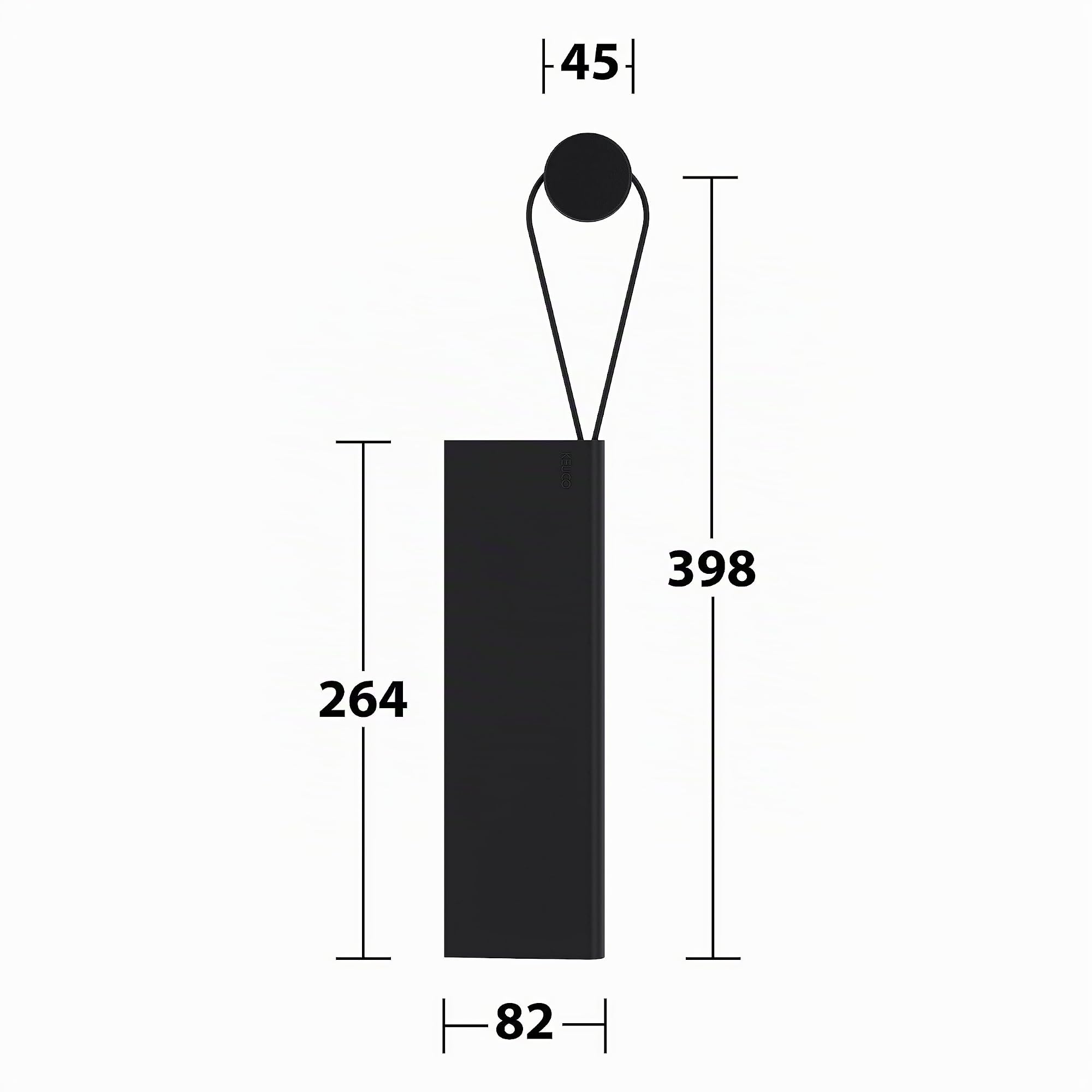 keuco-reva-duschabzieher-silikon-schwarz-schlierenfrei image 7