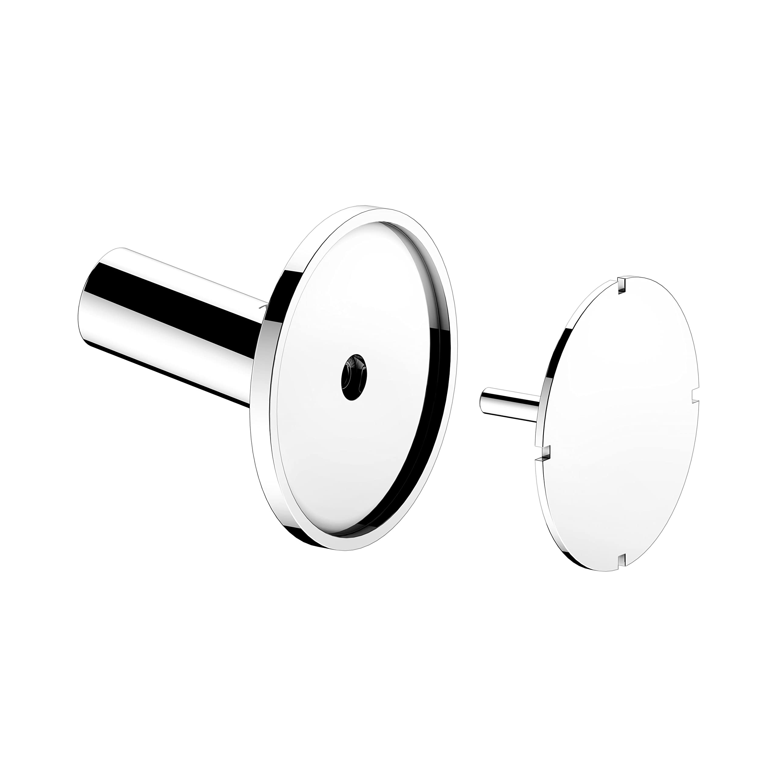 keuco-reva-handtuchhaken-chrom-ohne-bohren-metall image 8