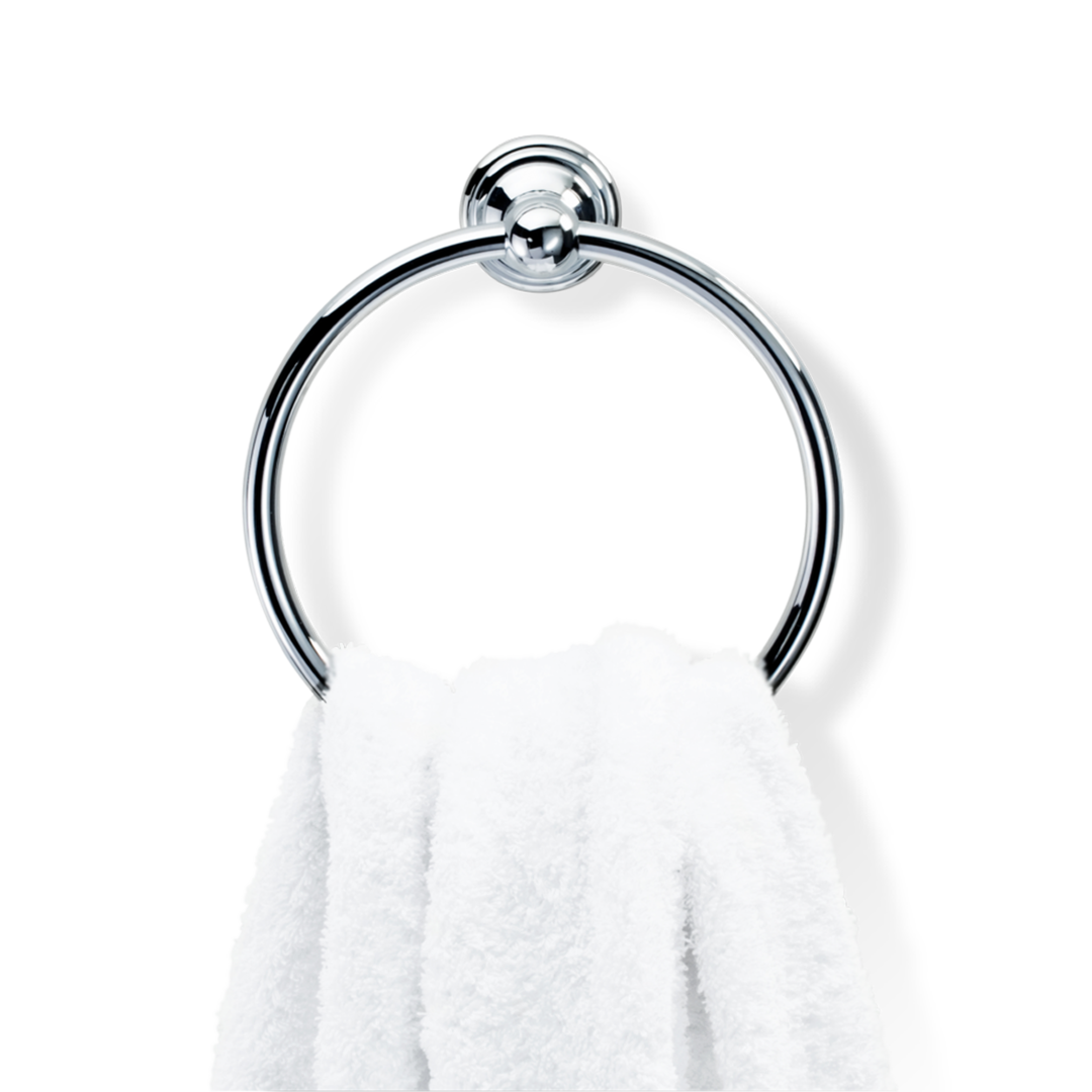 decor-walther-classic-cl-htr-handtuchring-chrom-messing image 3