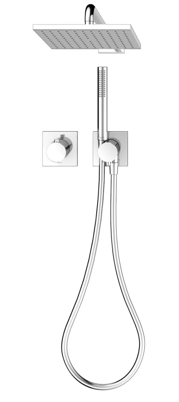 keuco-ixmo-duschsystem-thermostat-eckig-duschset-verchromt image 1