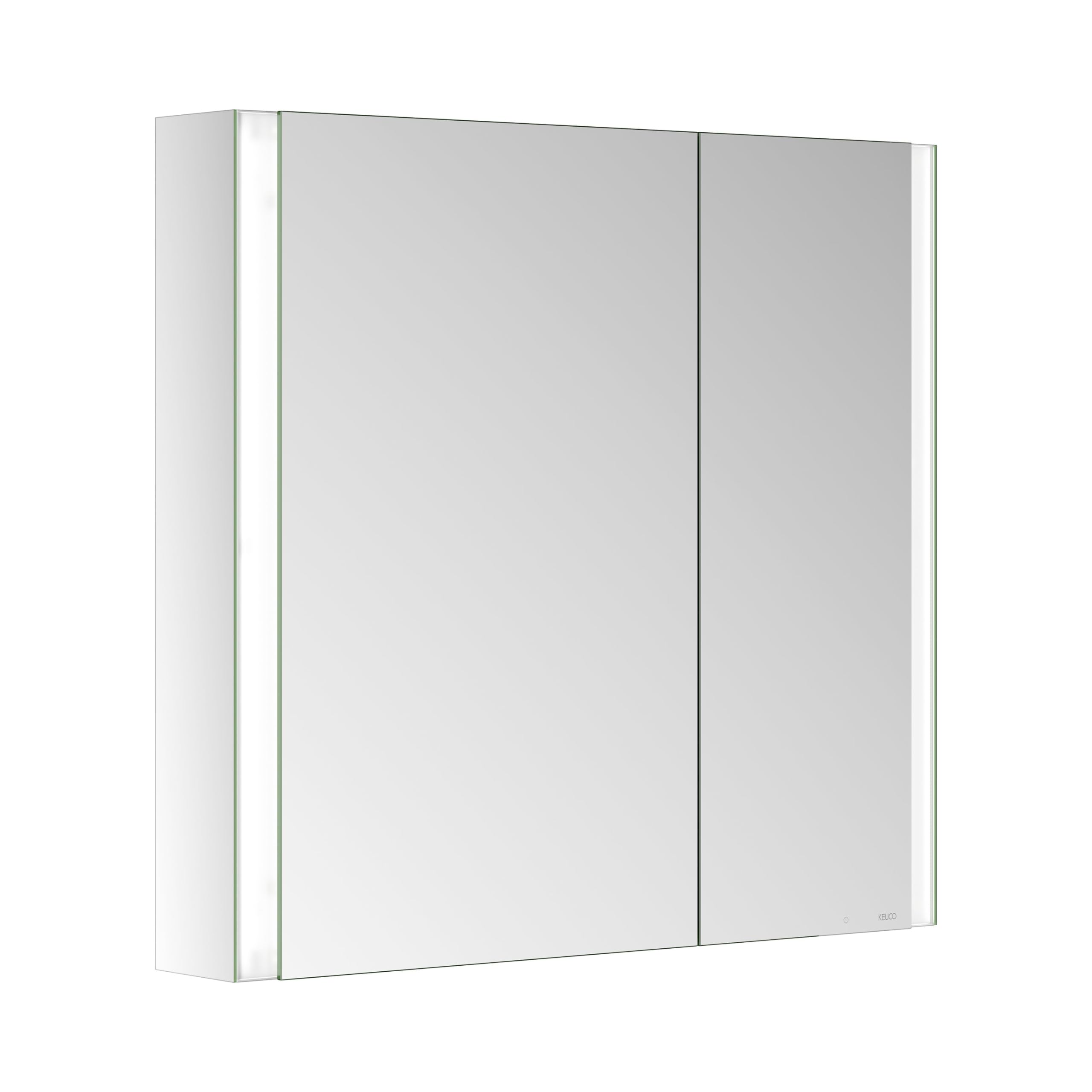 keuco-royal-lumos-spiegelschrank-80-cm-led-dimmbar-verspiegelt image 1