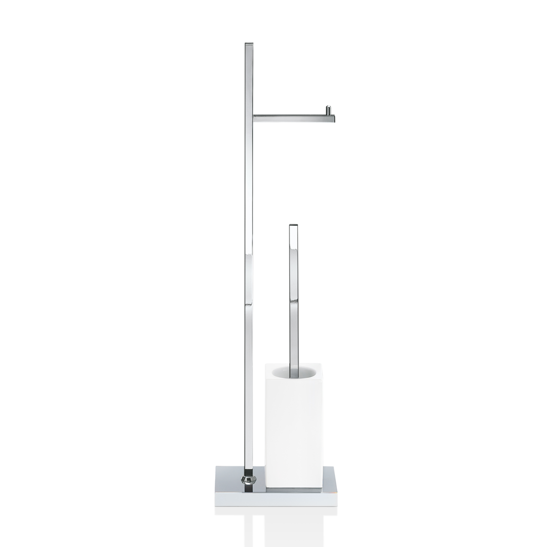 decor-walther-classic-dw-6710-wc-b-rstengarnitur-chrom-wei image 2