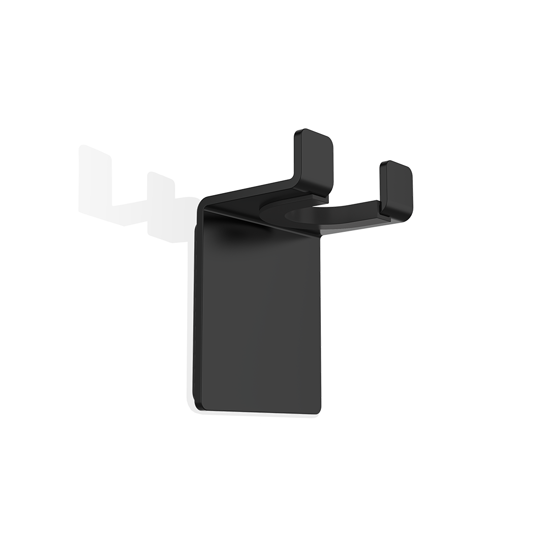 decor-walther-classic-wh-4-wandhaken-selbstklebend-chrom-doppelt image 1