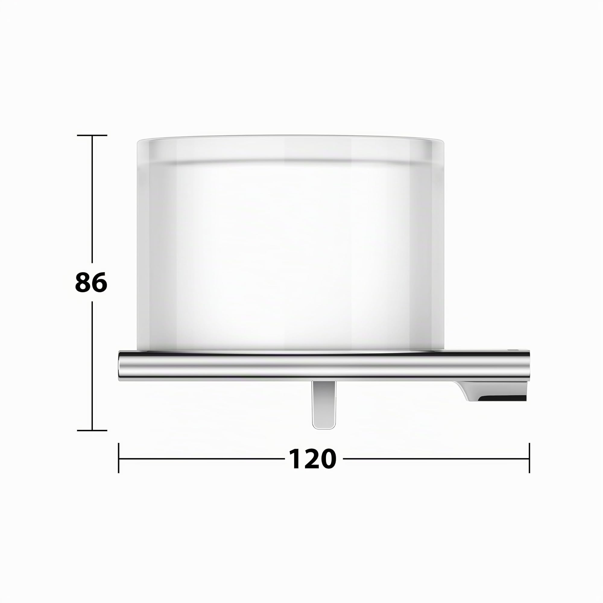 keuco-edition-400-seifenspender-150-ml-chrom-glas image 7